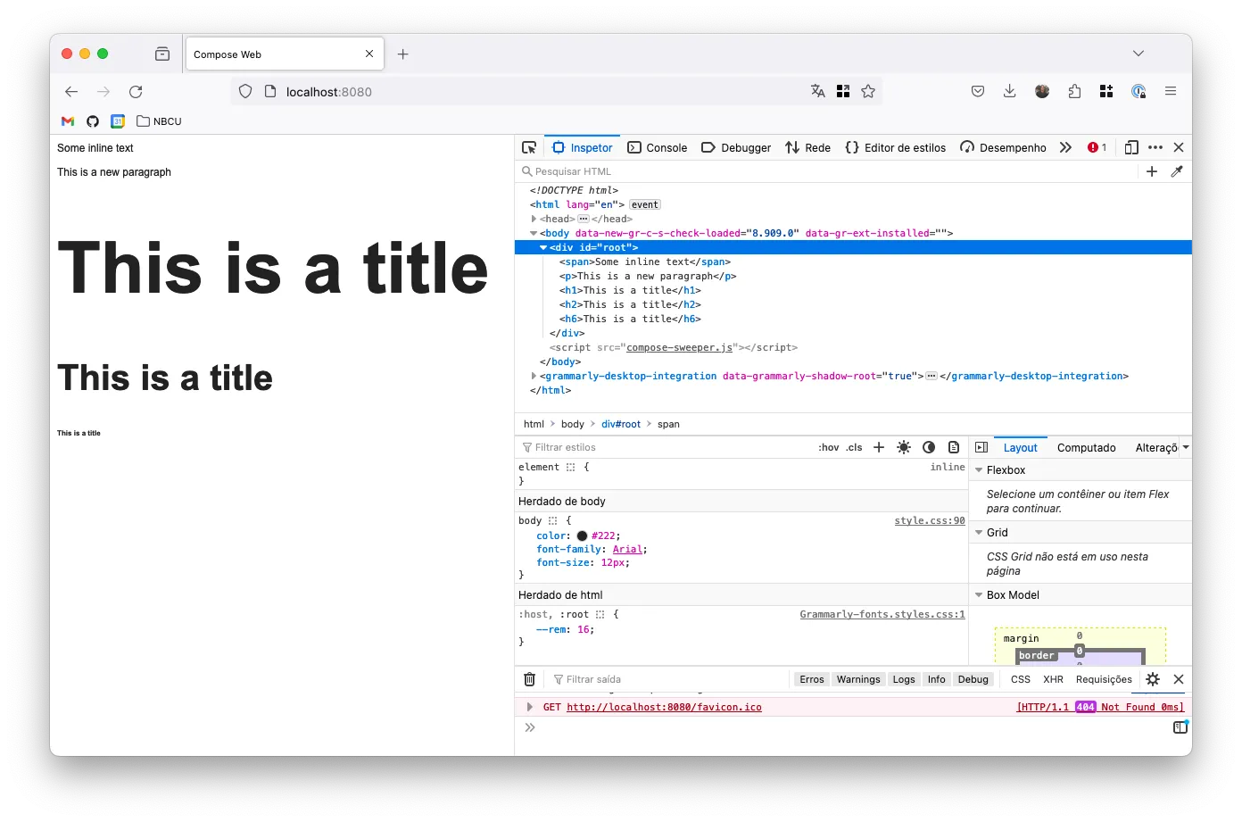 Text Elements