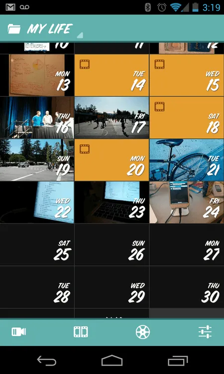 Cesar is presenting the app tonight, June 11th at the New York Tech Meetup (congrats Cesar!!) but in case you miss it, here’s a few screens for you.