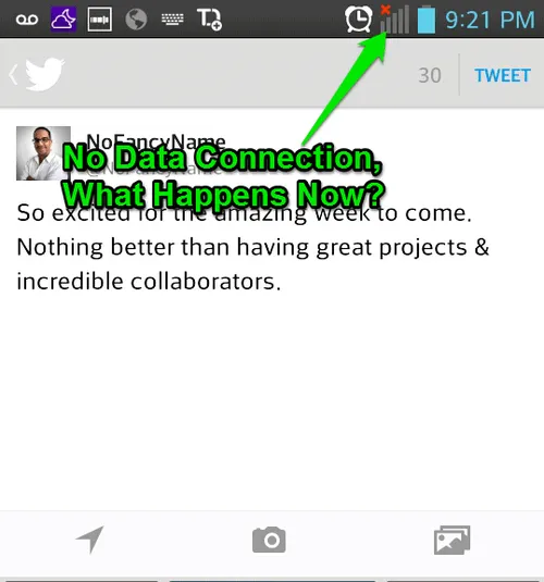 Twitter’s Android app is a prime example of what can go wrong when developers turn a blind eye to offline functionality...