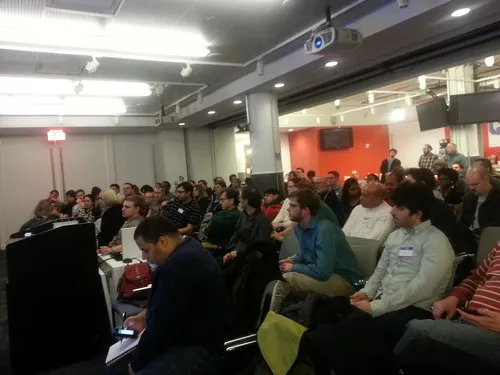 Thanks to Google and our amazing speakers at our “Android and Devices” meetup Wednesday, we had bits of both. Real all about it here.