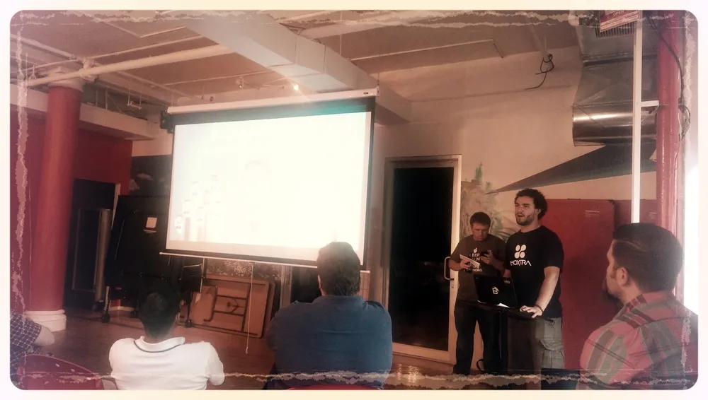 Our July meetup at Meetup headquarters in NoHo. Kevin, meetup organizer and Touchlab founder/president, kicked off the night with big announcements about.