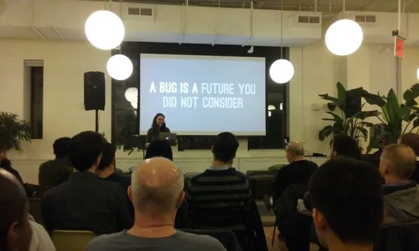 Starting off the new year at WeWork