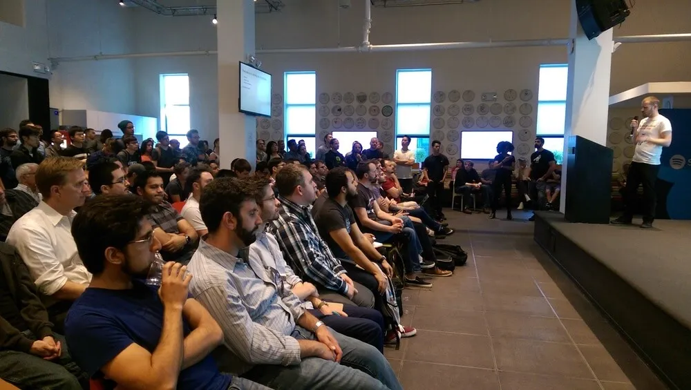 June was an exciting month for us! Our June meetup hit a record number of attendees, and our meetup has over 3,500+ members now.