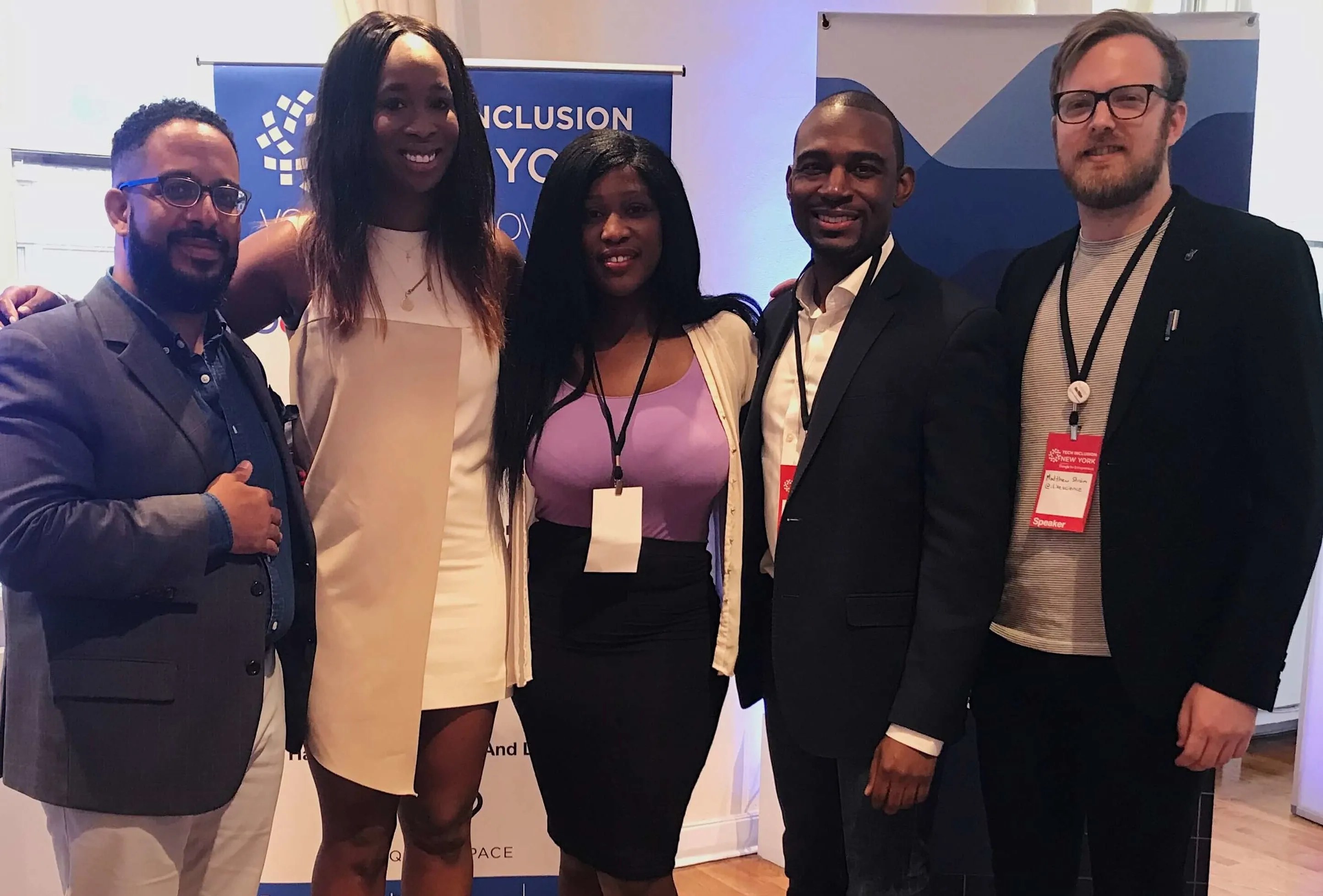 Jeff brought this unique perspective to “The Future of Products, Ethics, Inclusion, and Innovation”panel, in which four panelists explored what it means to create new, more inclusive products for a diverse global audience and how crucial that effort will be for the future of the tech industry.