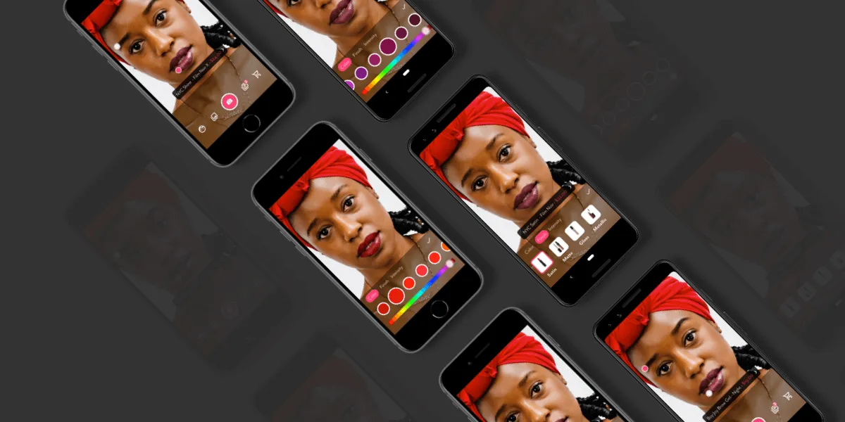Multiplatform Case Study: Our goal? To design a user-centric, e-commerce experience for a single makeup brand in one week.