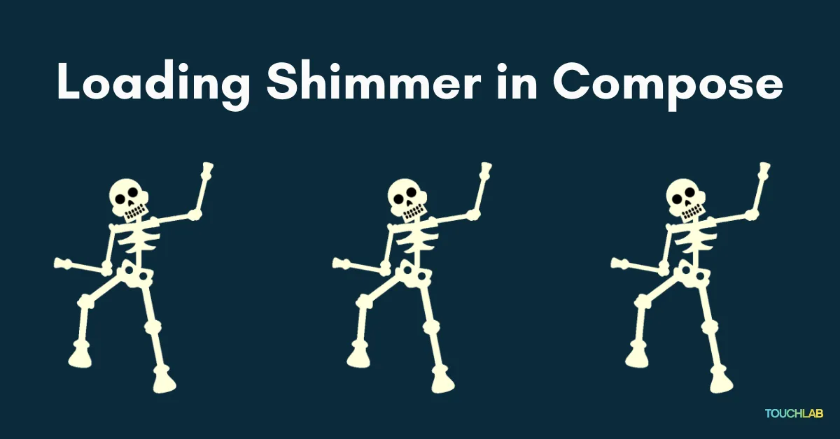 Compose provides circular and linear progress indicators. However, lately it’s popular to show gray skeletons of the views that are being loaded with a shimmering animation on them. It’s a nice touch that can make your applications look a bit more refined. Here is how I created this effect with Compose.