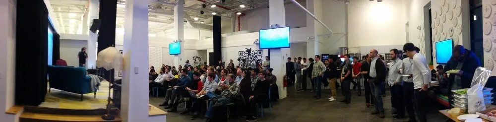 On a cold and rainy night in December, 80+ brave Android developers journeyed to Spotify headquarters for the last NY Android Developers Meetup of the year.