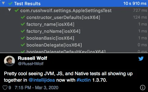 Russell Wolf's Tweet