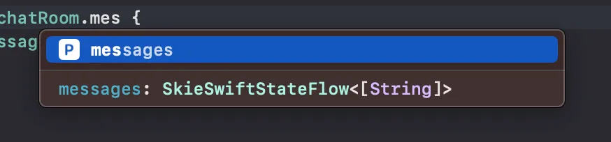 SKIE Xcode Screenshot
