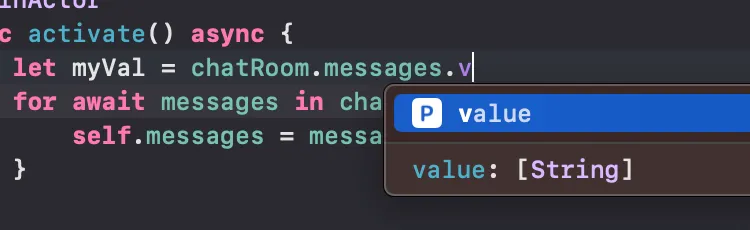 SKIE Xcode Screenshot