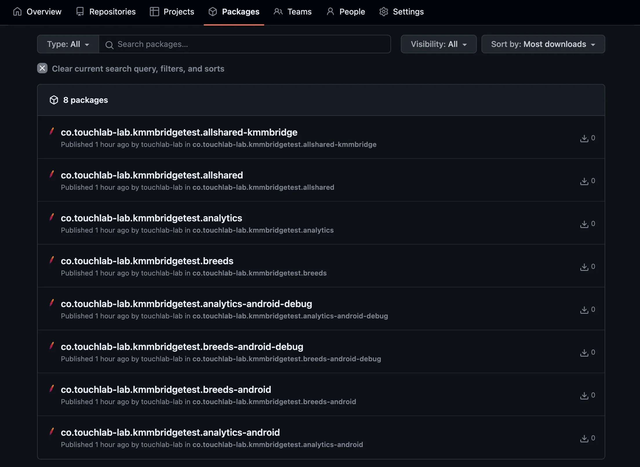 GitHub Packages