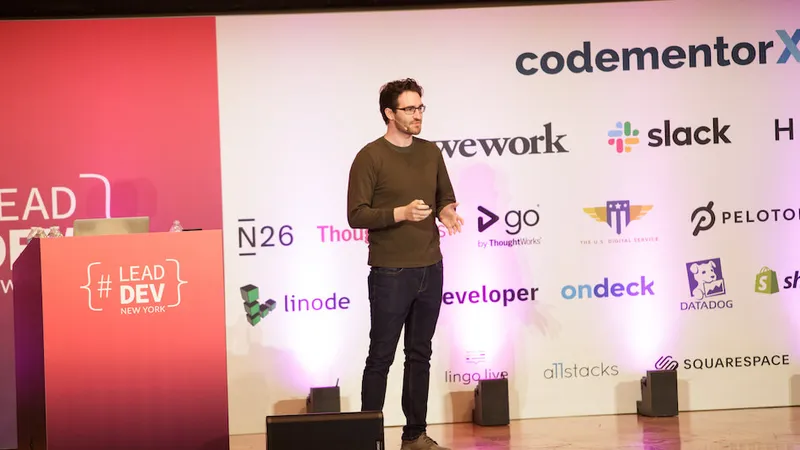 A First Time Speaker’s Journey from CFP to Stage