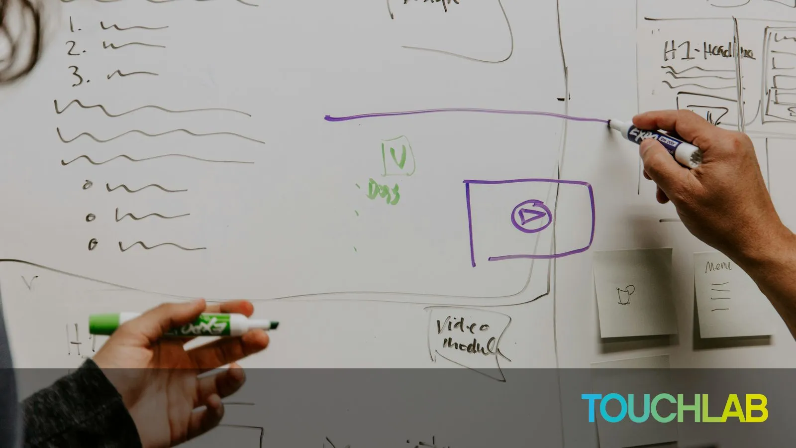 Kaleidico - https://unsplash.com/photos/two-people-drawing-on-whiteboard-26MJGnCM0Wc