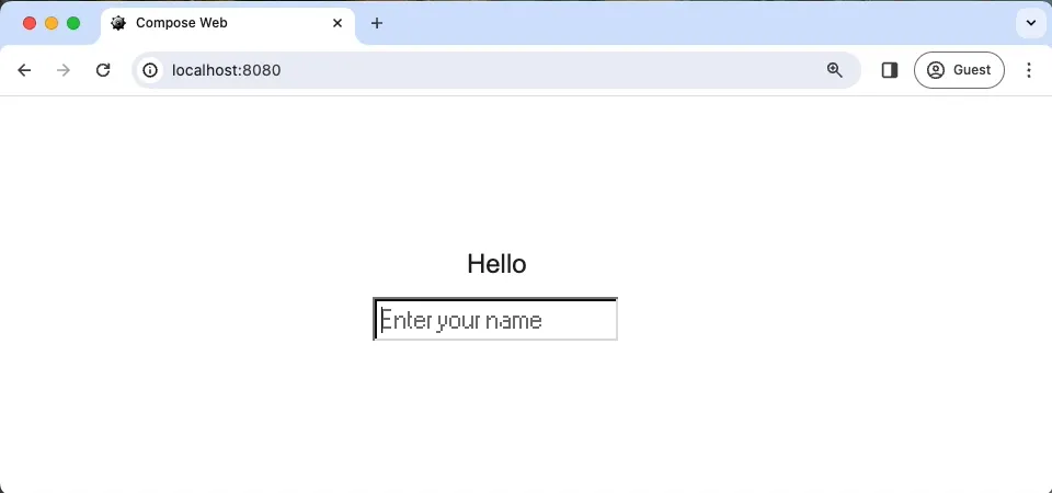 Input Event