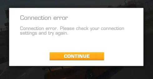 No connection? Big problem.