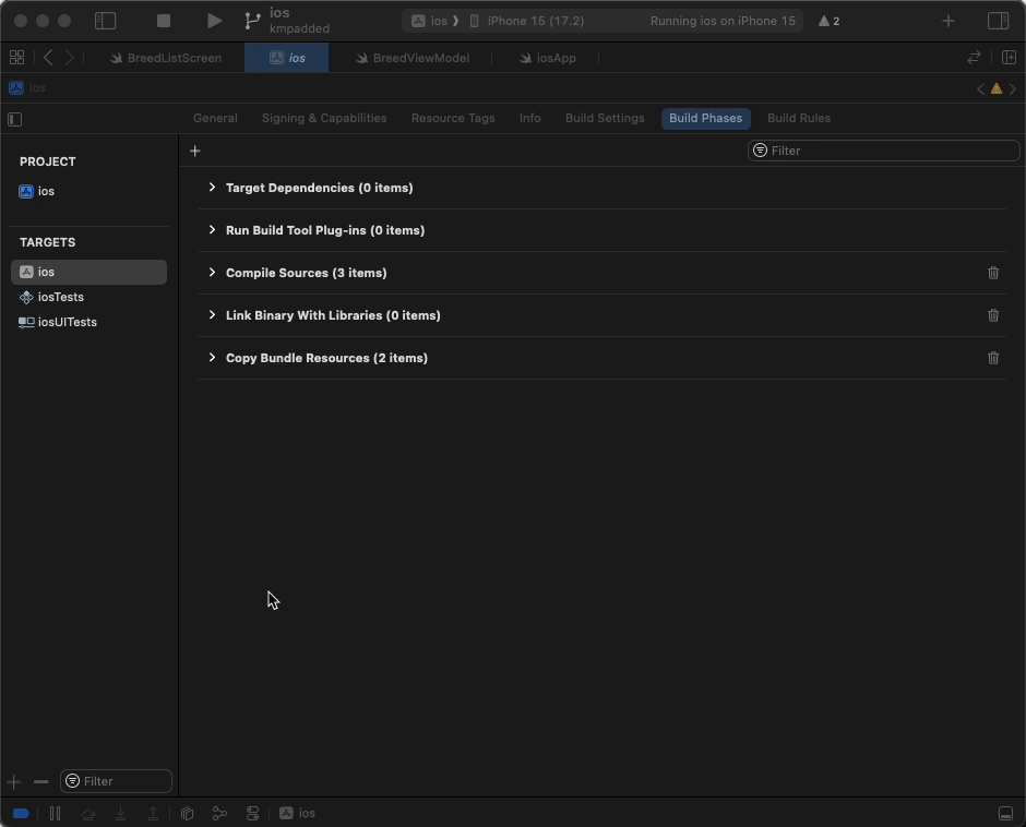 Video of Run Script setup